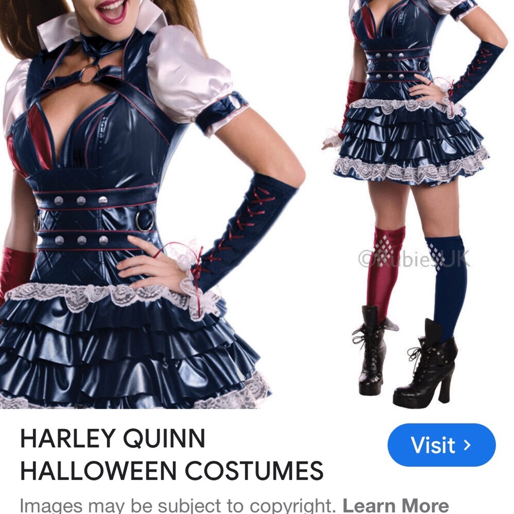 # 0760+ Harley Quinn Costume - Picture 7 of 11